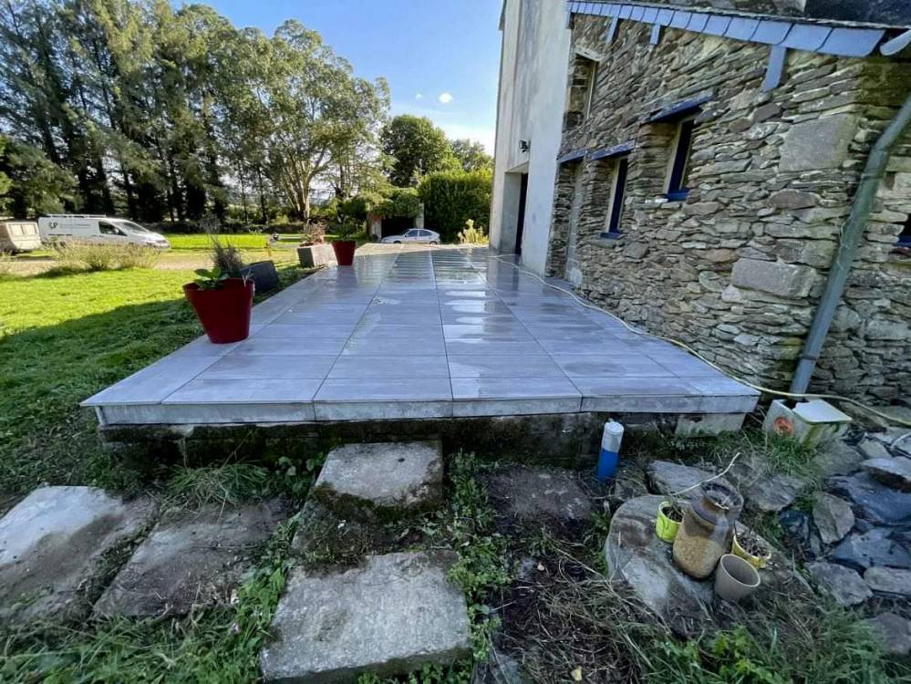 aménagement de jardin Brest